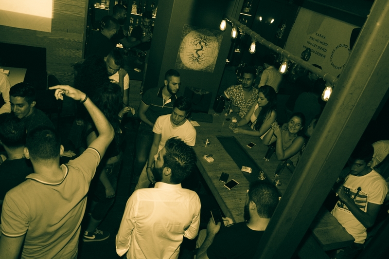 Karma Beirut on Friday Night